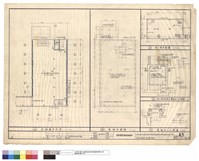 藏品(叁,肆,屋頂,地下室平面)的圖片