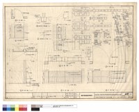 藏品(大鐵門詳圖,窗子立面詳圖)的圖片