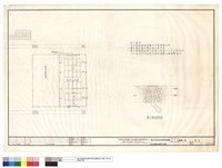 藏品(網球場灑水設備平面圖)的圖片