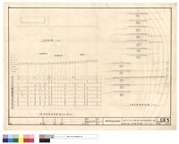 藏品(道路平面及縱橫斷面圖)的圖片