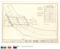 藏品(PLAN OF UNDERPASS & SUPERELEVATION TRANSITION)的圖片