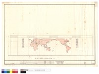 藏品(彰銀大樓營業大廳屏風設計圖)的圖片
