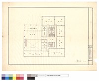 藏品(二層平面圖)的圖片