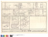 藏品(櫃台及信箱及冷氣口及水溝及隂井及爬梯及集水井及人孔蓋及扶手及樓梯大樣)的圖片