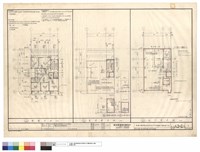 藏品(陸及屋頂層及地下室平面及)的圖片