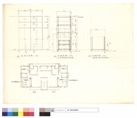 藏品(衣柜立及剖面)的圖片