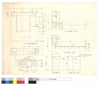 藏品(主臥室平及剖及立面)的圖片