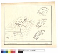 藏品(貳及地面及地下壹及貳層平面)的圖片