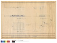 藏品(平及立面及單元正及側立面、扣鈎及套孔另詳及大樣)的圖片