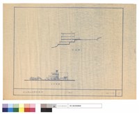 藏品(正立面及剖面圖)的圖片