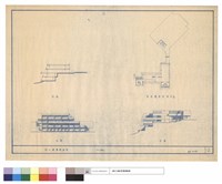 藏品(原有建築屋頂平及立剖面)的圖片