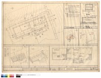 藏品(現況圖,配置圖,位置圖,地形圖,屋頂平面圖)的圖片