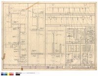藏品(墻剖面,摭陽板,浴廁,天花板,玻璃隔墻,衣柜詳圖)的圖片