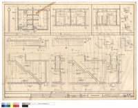 藏品(廁所,防火梯詳圖)的圖片