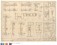 藏品(鋼門窗,鋁門,鐵門,鐵园梯,地下室樓梯詳圖)的圖片