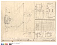 藏品(鋼窗手搖機,送貨升降機,屋頂出入口,陰井詳圖)的圖片