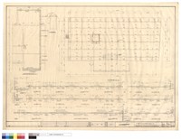 藏品(屋頂結構平面,屋頂版配筋,送貨昇降機管道配筋)的圖片