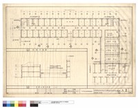 藏品(底層平及側立面)的圖片