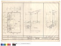 藏品(地下層平及墻剖面啚)的圖片