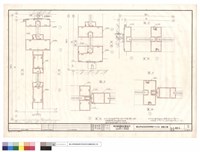 藏品(鋁門窗大樣啚)的圖片