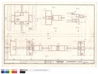 藏品(鋁門窗大樣啚)的圖片