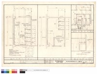 藏品(甲及乙及丙浴廁平及剖面啚)的圖片