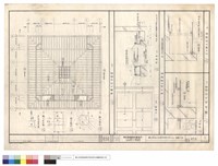 藏品(餐廳天花平面啚、鑽泥板及企口板天花及採光罩詳啚)的圖片