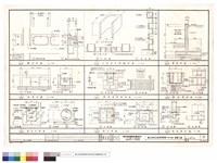 藏品(欄杆及水泥空花磚及堡嵌及水池及鑄鉄蓋明溝及截油槽及集水及隂井及排水溝詳啚)的圖片