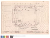 藏品(體育館壹層電氣平面圖)的圖片