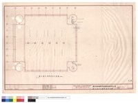 藏品(體育館屋頂層電氣平面圖)的圖片