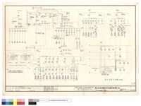 藏品(電力系統單綫圖,昇位圖)的圖片