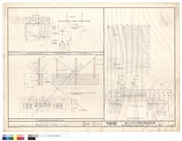 藏品(看台日光灯吊裝詳圖,