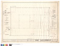 藏品(屋頂層避雷針設備平面及大樣)的圖片