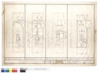 藏品(肆~捌層,屋頂,地下室平面)的圖片