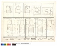 藏品(樓梯,浴廁平面)的圖片
