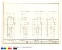藏品(地下室及基礎,地面層,貮層,叁至柒層結構平面)的圖片