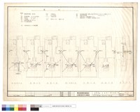 藏品(電話,對講機,電視天綫平面圖)的圖片
