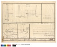 藏品(PLAN & SECTION OF GANTRT RAIL (NO.1))的圖片