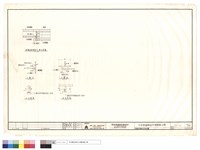 藏品(版鋼筋與鋼樑焊接詳圖)的圖片