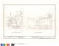 藏品(地下貮層空調機房設備及管路配置,地下叁層貯冰設備及管路配置圖)的圖片