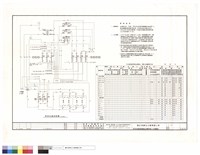 藏品(貯冰系統流程圖及自動控制I/O功能表)的圖片