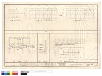 藏品(天花詳圖、鋁門及踢脚、數目字及水道綫磁磚貼法)的圖片