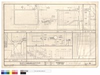 藏品(机械房平及剖面、不锈鋼扶手)的圖片