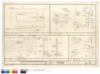 藏品(游泳池排水及陰井平及剖面及圍墻立面及詳圖)的圖片