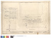 藏品(地面層配電平面、負載表圖例)的圖片