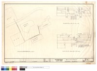 藏品(高压綫路配綫及一.二層電話配管平面)的圖片