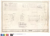 藏品(一層及司令台配電平面、負載表、單綫及位置圖、圖例)的圖片