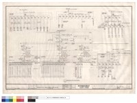 藏品(圖書舘變電站單線系統圖)的圖片
