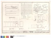 藏品(總變電站平面圖、發電机地下油箱詳圖)的圖片