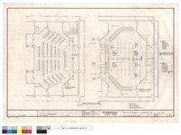 藏品(視聽教室會議設備平面配置圖)的圖片